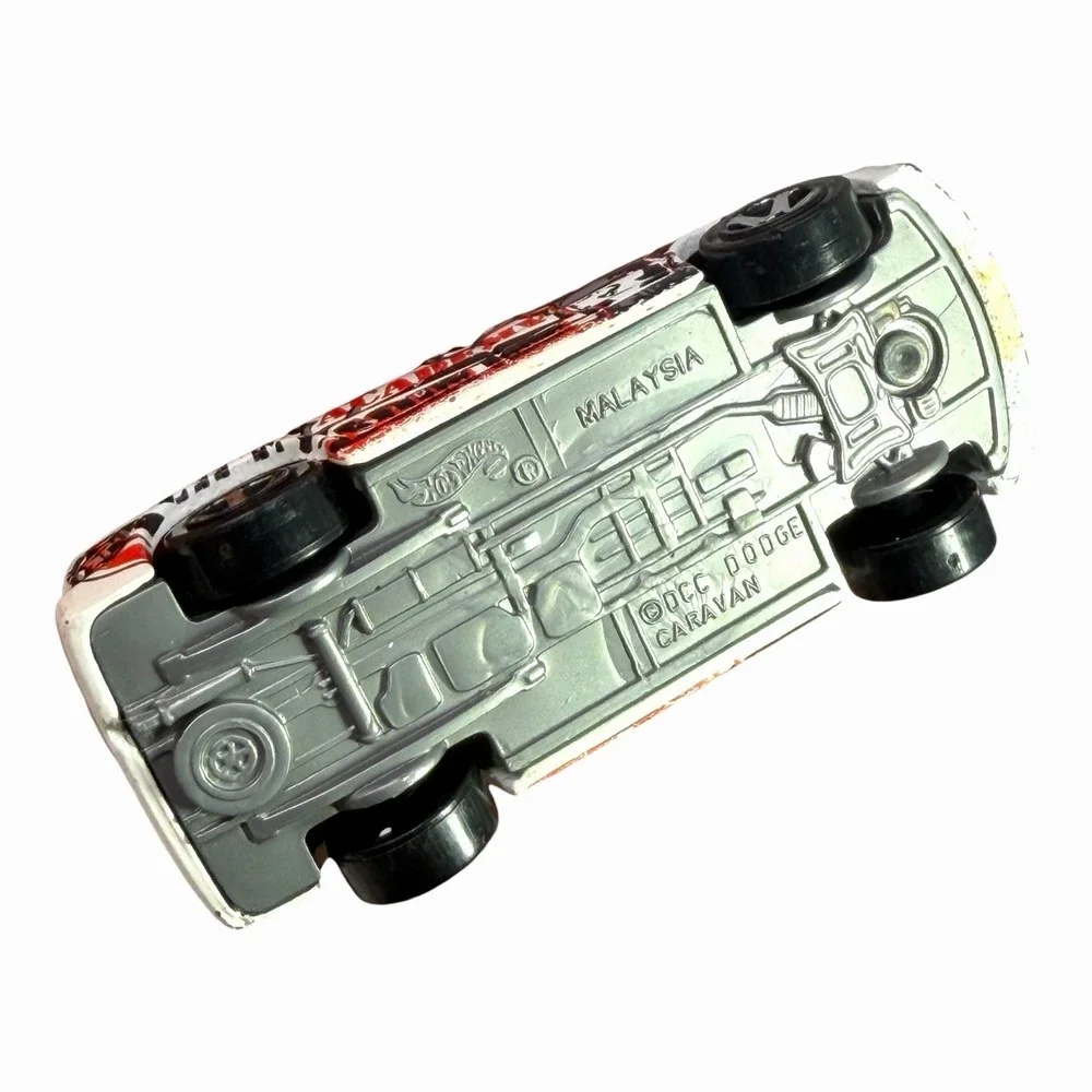 2003  ''ROLL PATROL'' #169 Hot Wheels Police Academy Dodge‎ Van Diecast Toy Car